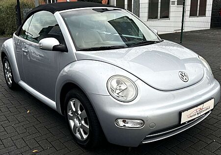 VW New Beetle Volkswagen Cabriolet 1.6 Highline Sitzhzg|Leder