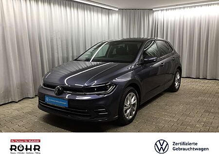 VW Polo Volkswagen Style (Rear View. Front Assist. Navi. Lane Assist)