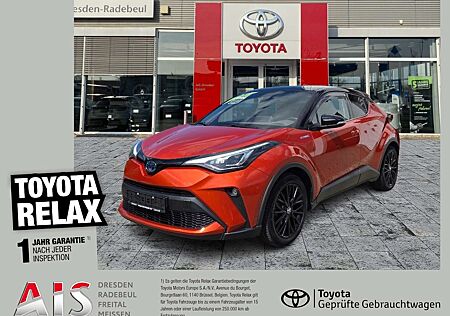 Toyota C-HR 2.0 Orange Edition Leder LED Navi JBL