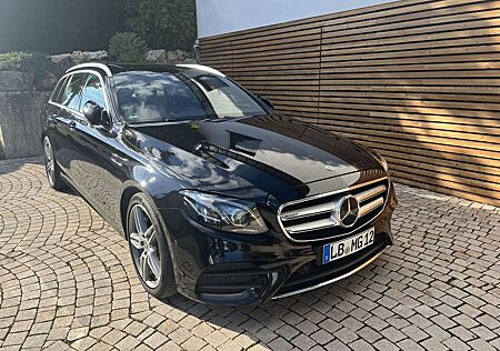 Mercedes-Benz E 400 E400d 4Matic T 2xAMG Line Nappa Leder Airmatic AHK