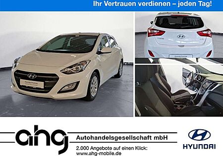 Hyundai i30 blue 1.4 Klima Mp3 USB