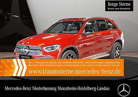 Mercedes-Benz GLC 300 e 4M AMG+NIGHT+360+AHK+MULTIBEAM+FAHRASS