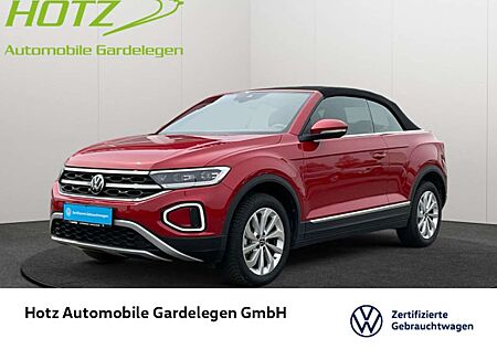 VW T-Roc Volkswagen 1.0 TSI Style Stand/AHK/LED+