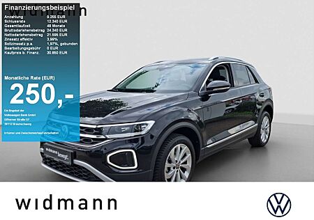 VW T-Roc Volkswagen Style 1.5 TSI 150PS DSG AHK NAVI ACC