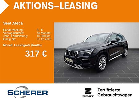 Seat Ateca Xperience 1.5 TSI DSG AHK SHZ Navi RFK VC