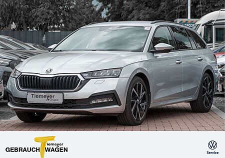 Skoda Octavia Combi 2.0 TDI DSG 4x4 CLEVER AHK KAMERA