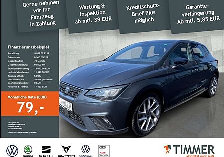 Seat Ibiza 1.0 TSI FR-LINE *LED *ACC *VIRTUAL *LM17" *APP-CO