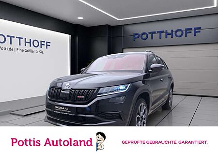 Skoda Kodiaq 4x4 RS STANDHZG PANO NAVI CANTON LED ACC