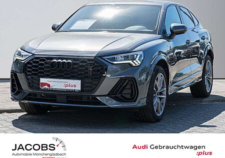 Audi Q3 Sportback 35TDI 2xS line/Black+/ACC/AHK/Sonos/Kame