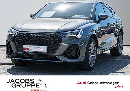 Audi Q3 Sportback 35TDI 2xS line/Black+/ACC/AHK/Sonos/Kame