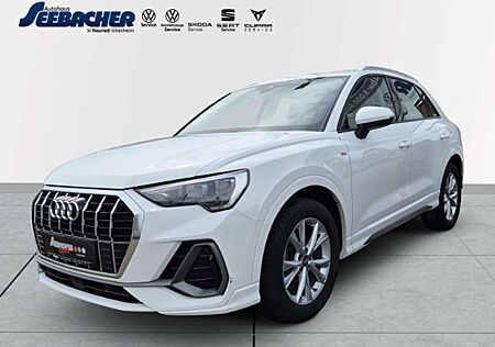 Audi Q3 35 S line 2.0 TDi S-Tronic*LED*Navigation*Klimaaut