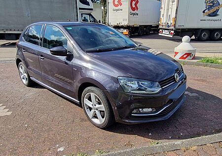 VW Polo Volkswagen 1.2 TSI Blue Motion Technology Lounge