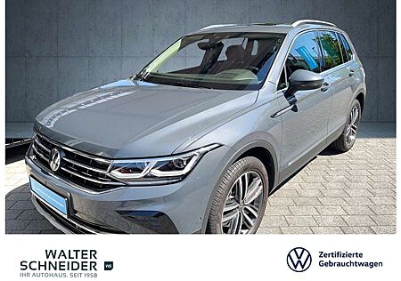 VW Tiguan Volkswagen Elegance 2.0 TDI 4Motion DSG Navi AHK DCC