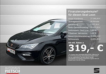 Seat Leon ST Cupra 2.0 TSI DSG 4Drive Pano Navi VC