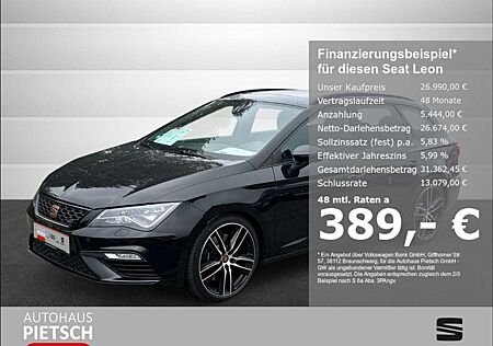 Seat Leon ST Cupra 2.0 TSI DSG 4Drive Pano Navi VC