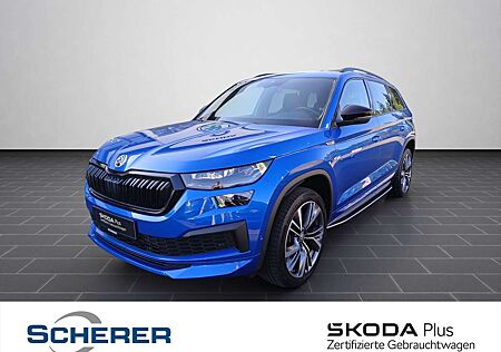 Skoda Kodiaq Sportline 2.0 TDI DSG 4x4 Leder AHK Pano