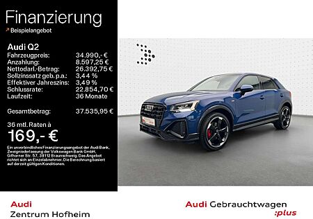 Audi Q2 35 TFSI 2x S line S tro*Sonos*LED*Virtual*Nav