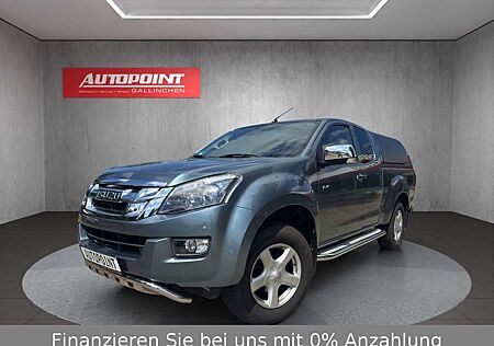 Isuzu D-Max Space Cab 4WD Custom Automatik+Hardtop