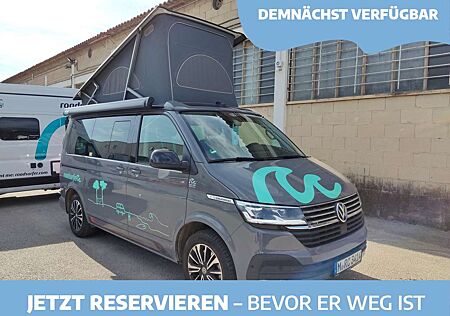 VW T6 Volkswagen .1 California Beach StHz, Markise, Aufst.D, Dusche, Navi