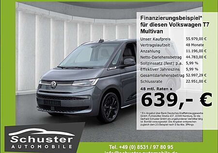 VW T7 Multivan Volkswagen eHybrid EDITION lang*Matrix-LED pACC