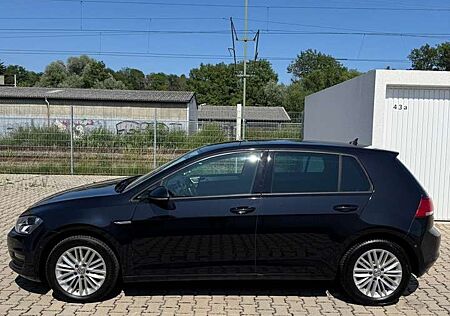VW Golf Volkswagen 2.0 BlueTDI Cup Navi Schwarz Met