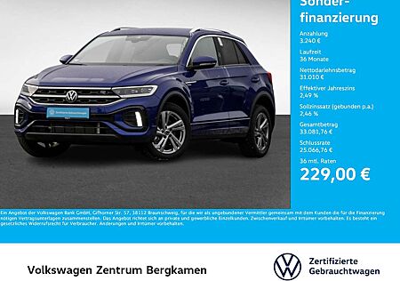 VW T-Roc Volkswagen 2.0 R-LINE ACC LM17 NAVI CARPLAY SITZHEIZ.