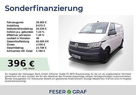 VW T6 Transporter Volkswagen T6.1 Transporter 6.1 Kasten KR 2.0 TDI 110 kW
