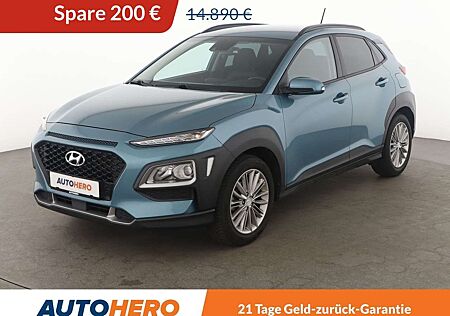Hyundai Kona 1.0 TGDI Trend 2WD*TEMPO*CAM*PDC*SHZ*AHK*KLIMA*
