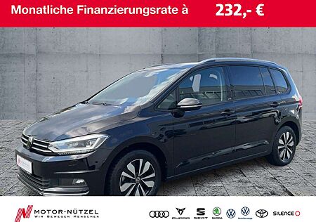 VW Touran Volkswagen 2.0 TDI DSG MOVE LED+NAVI+ACC+AHK+7SITZER