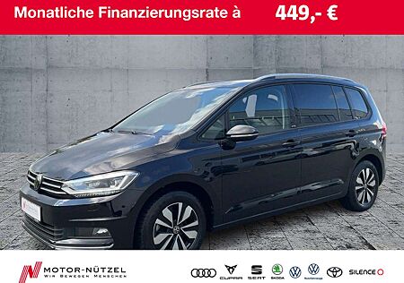 VW Touran Volkswagen 2.0 TDI DSG MOVE LED+NAVI+ACC+AHK+7SITZER
