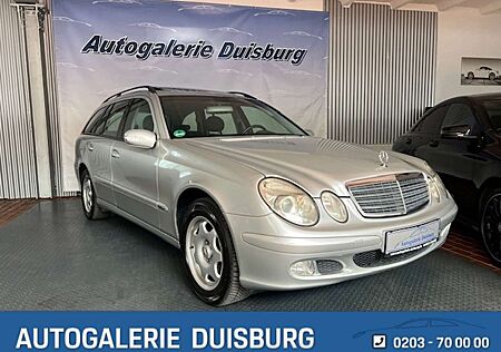 Mercedes-Benz E 220 T CDI Klimaaut. e-Sitze SD SHZ Niveau Regens. Alu