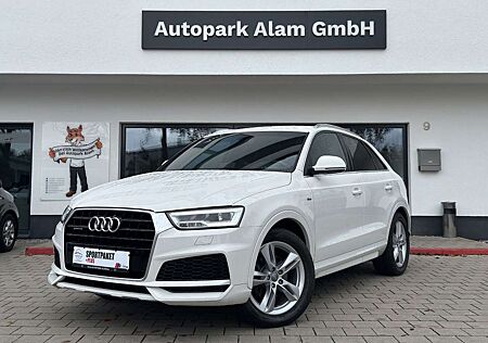 Audi Q3 sport quattro S-Tronic" S Line/Plus" Navi 18°