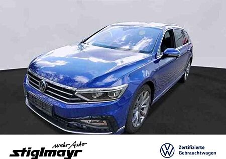 VW Passat Variant Volkswagen R-line 2.0 TSI 4-Motion AHK+IQ-LIGHT+PANO+STANDHZG