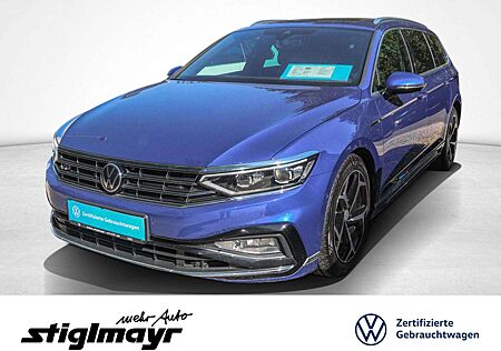 VW Passat Variant Volkswagen R-line 2.0 TSI 4-Motion STANDHZG