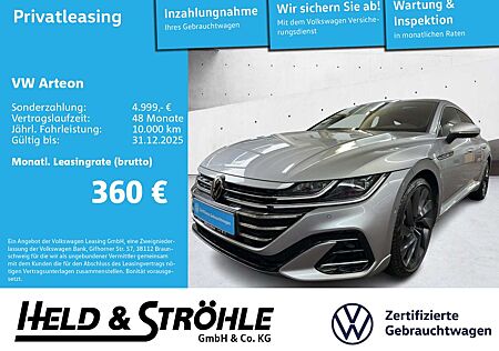 VW Arteon Volkswagen SB R-Line 2.0 TSI DSG 4M 20 AHK PANO STHZ