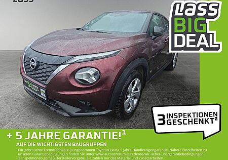 Nissan Juke 1.6 N-Connecta AUT+Kamera+SHZ+DynLicht+LED