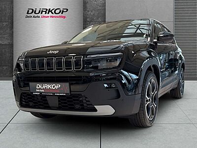Jeep Avenger Summit Command-ViewPanorama Winter Infotainment &