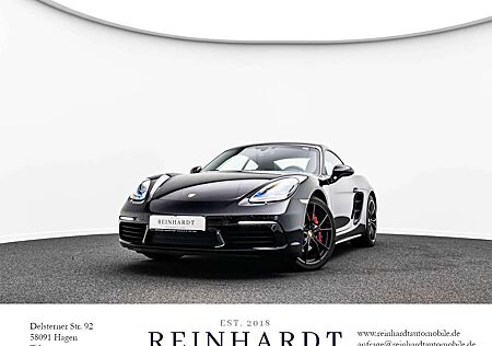 Porsche Cayman 718 S BLACK 20Z./SPORT-CHRONO/PDLS/DAB+