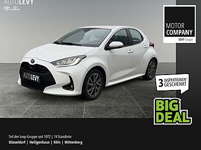 Toyota Yaris 1.5 Hybrid Team D CARPLAY/8FACH