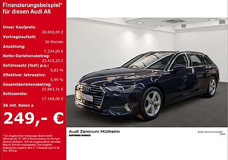 Audi A6 Avant 40 TDI quattro Sport Navi ACC virtual