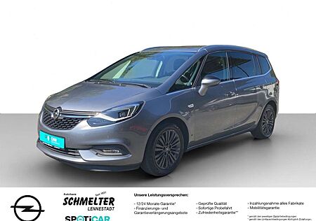 Opel Zafira Tourer 1,6 T.,AHK,Navi,Leder,Kamera,DAB