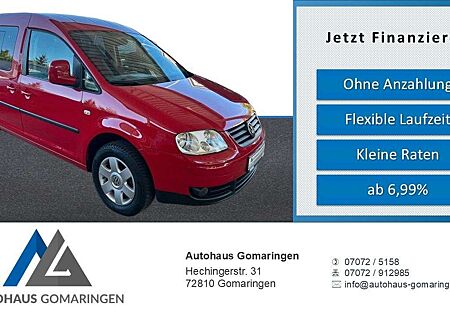 VW Caddy Volkswagen Life Gewinner*TÜV Neu*Zahnriemen Neu*Klima
