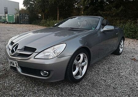 Mercedes-Benz SLK 200 K Autom.,Airscarf,PDC,17"Alu,Kette neu!!