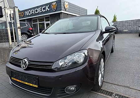 VW Golf Volkswagen VI Cabriolet Lounge*BMT*1,2TSI*1.Hand*Top*