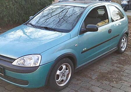 Opel Corsa Swing Halbautomatik Ohne Klima TÜV Neu