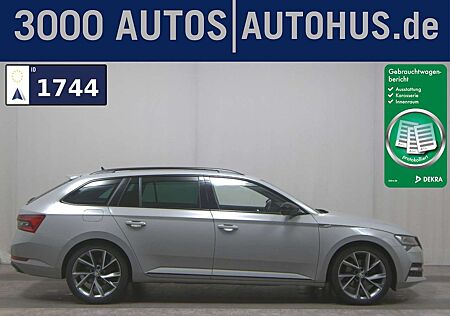 Skoda Superb Kombi 2.0 TDI SportLine Navi LED Pano