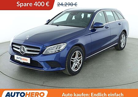 Mercedes-Benz C 200 d T Avantgarde Aut.*NAVI*TEMPO*LED*CAM*SHZ*