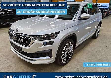 Skoda Kodiaq 2.0 TDI L&K 4x4 Virtual 360° Pano S-Dach ACC