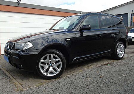 BMW X3 3.0d*XENON*LEDER*PANORAMADACH*AHK*TÜV 02-2026