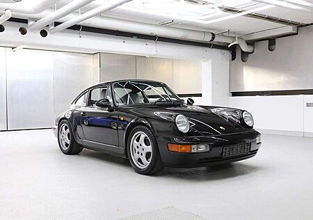 Porsche 964 Carrera 4 Coupe unfallfrei org 94.000KM BRD